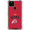 University of Utah Block U Google Pixel 5 Clear Case